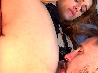 Camila Vegas Redhead Anal Missionary & Face Fuck