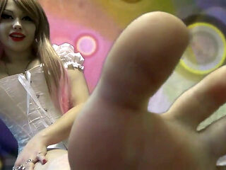 Foot slave training