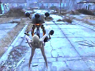 Fallout 4 Katsu sex adventure chap.10 Robot