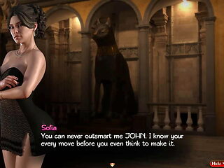 Treasure Of Nadia, NLT-Media: Huge Cock, Footjob-Ep137