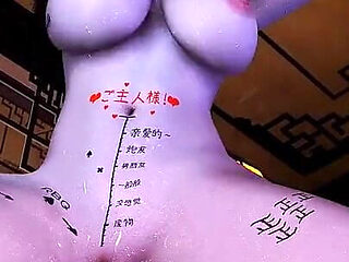 Animated Goddess of Forbidden Desire - 3D Animation Hentai