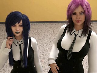 Wvm, renpy, visual novel