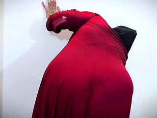 Arabic Stepmom Aria Mia Leaves Stepson For Friend's Big Ass Doggy Style Sex At Home