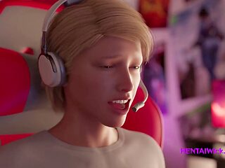 Hentai anime, fellated, cougar