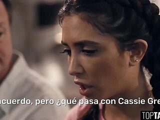 Step Daughter Brandi Love Gets Filled Deep By Daddy - Taboo Family Fun