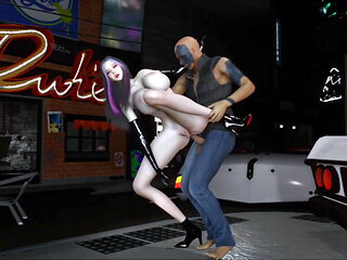 Super beauty bigboob racing girl ( Part 02) - hentai uncensored 3D V123