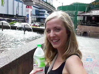 Karla Kush in Virtual Vacation Movie - AtkGirlfriends