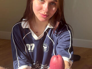 Ria Reigns edging you gently again and again, watching you melt for me