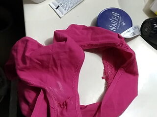 Cum in my ex wife panties