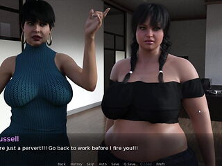 Plumb City - Watching stepmom having sex (1-6)