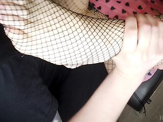 Blowjob Squirt and Cum in Mouth Stepsister. Honey Haze