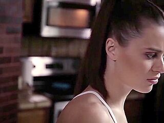 Aggressive step bro manipulates and fucks teen 18+ step sis