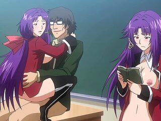 Hot anime girls porn video