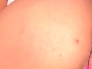 Game with Very Hairy Fucking Pussy