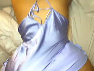 Big booty latina enjoys her favourite position and a load of cum