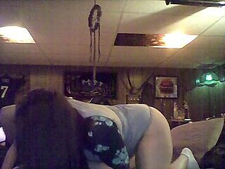 Step Sister makes me eat and fuck her pussy