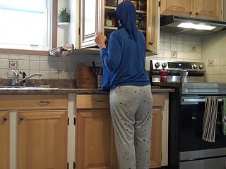 Real Arab Lesbian Couple in Marseille