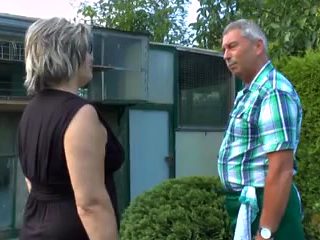 An older couple still up for it