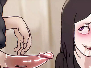 Hot New Sensation - Rough Hentai Sex in HD 3D Animation