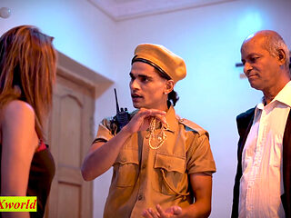 Truth in Her Eyes! fuck infront of her Old Husband