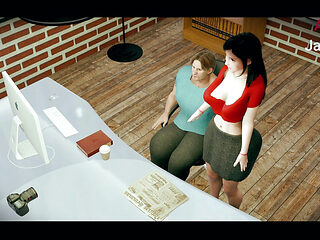 Detective fucked his personal Assistant