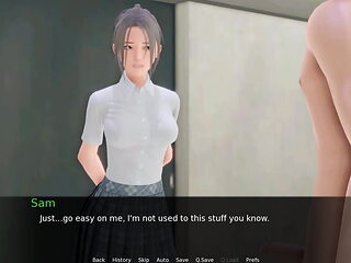 Public Sex Life - Upgraded to a blowjob