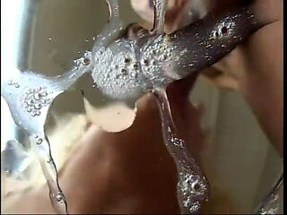 Two horny bitches get their cunts fucked POV