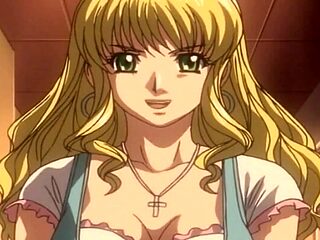 Sultry hentai babes take their schoolteacher for a wild after-school session