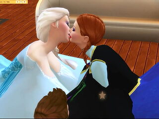 Anna and Elsa