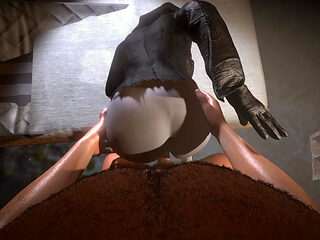 Lady Alcina and Lady Casandra in a Surprise Threesome