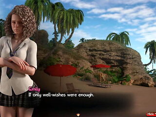 Treasure Of Nadia, NLT-Media: Fucking On A Public Beach - Ep99