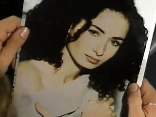 Rocco Siffredi Gangbang Bukkake Outdoor Threesome Vintage Scene 1