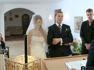 Passionate fucking with cock hungry wife Olivia Sparkle - cuckold