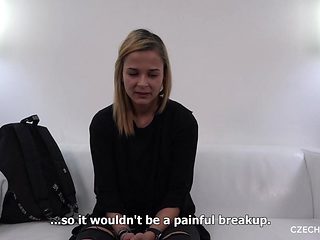 Lesbian Virgin Teen Enjoys Threesome