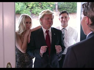 Trump's Bigger Button