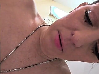 Paraplegic Man Gets Healed by Hot Cumslut!