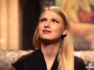 Anastasia is not mistaken about her target... - Jacquie et Michel TV