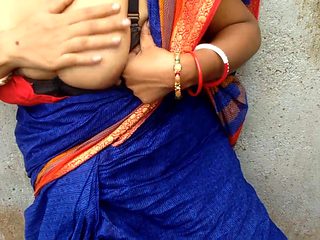 Devar Outdoor Fucking Indian Bhabhi In Abandoned House Ricky Public Sex