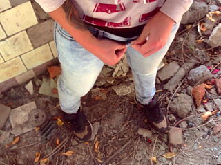 OMG, DANGER, CUM IN PANTIES