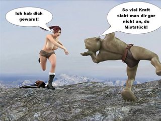 Lucy - Ueberraschung am Gipfel