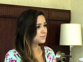 Real casting cutie gets bent over and fucked 