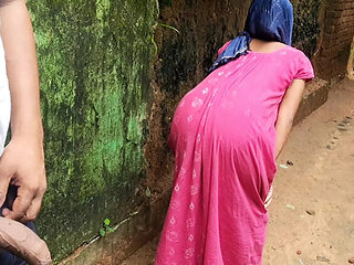 Horny Indian Roommate Fucks Hard in Outdoor College Scene - Trilokinath