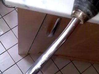 Extreme urethral drilling my piss hole