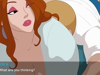 The Secret Of The House #2: I slipped and fell with my dick in the milf's ass - By EroticGamesNC