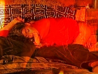 Sensual Wax Play with Hot Brunette