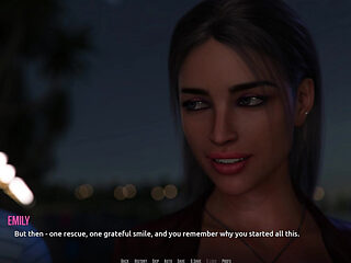 Domino Beach 2: Jhon’s Fateful Night Walk with Emily