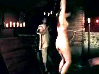 Une bonne correction au fouet...