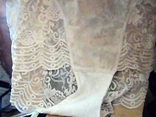 Slutwife panties tribute