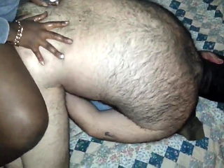 WIFE PEGGING HAIRY HUBBY AGAIN