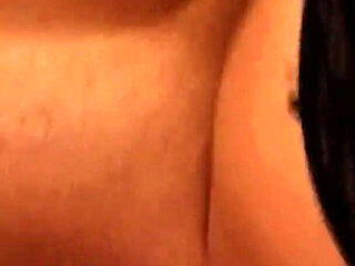 Horny Latina teen Frieda licked and fucked by a stepfather